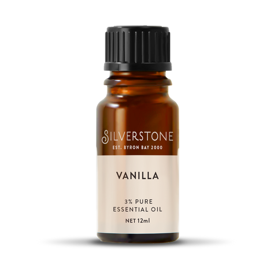 Vanilla Essential Oil with 3% Jojoba - Vanilla Planifolia 12ml