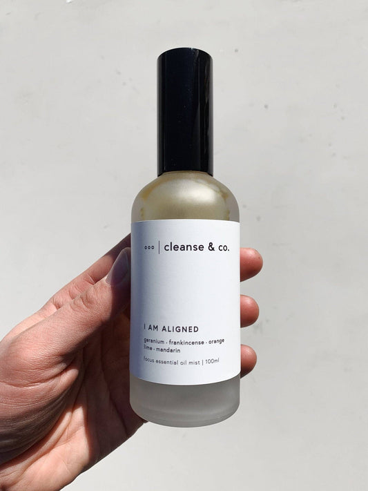 I am Aligned Mist – Focus Essential Oil Blend 100ml