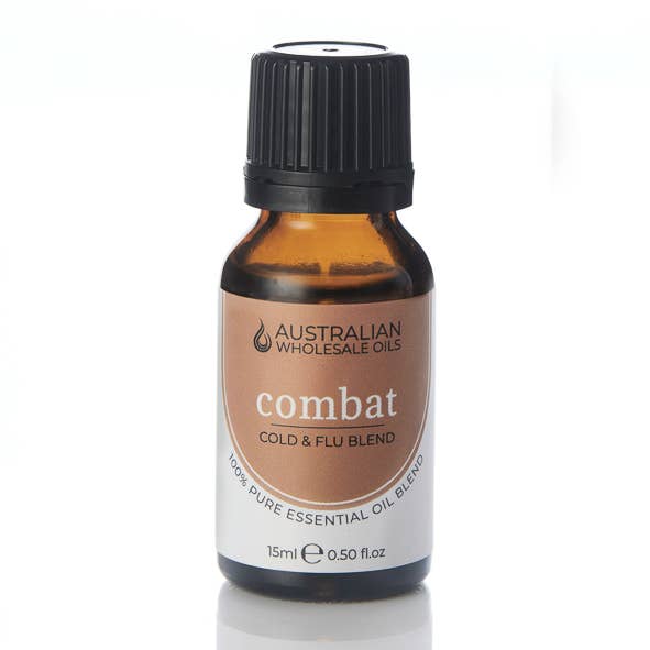 Combat Essential Oil Blend - 15ml