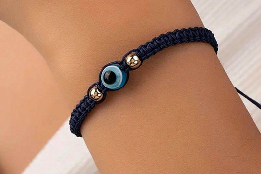 Evil Eye Braided Bracelet