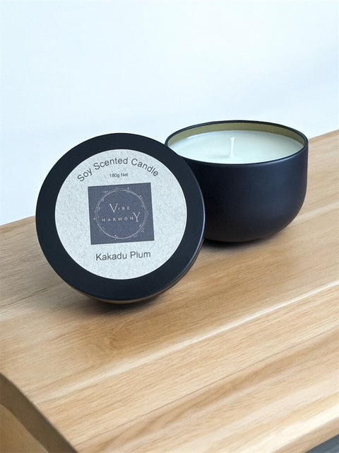 Tin Soy Wax Candle