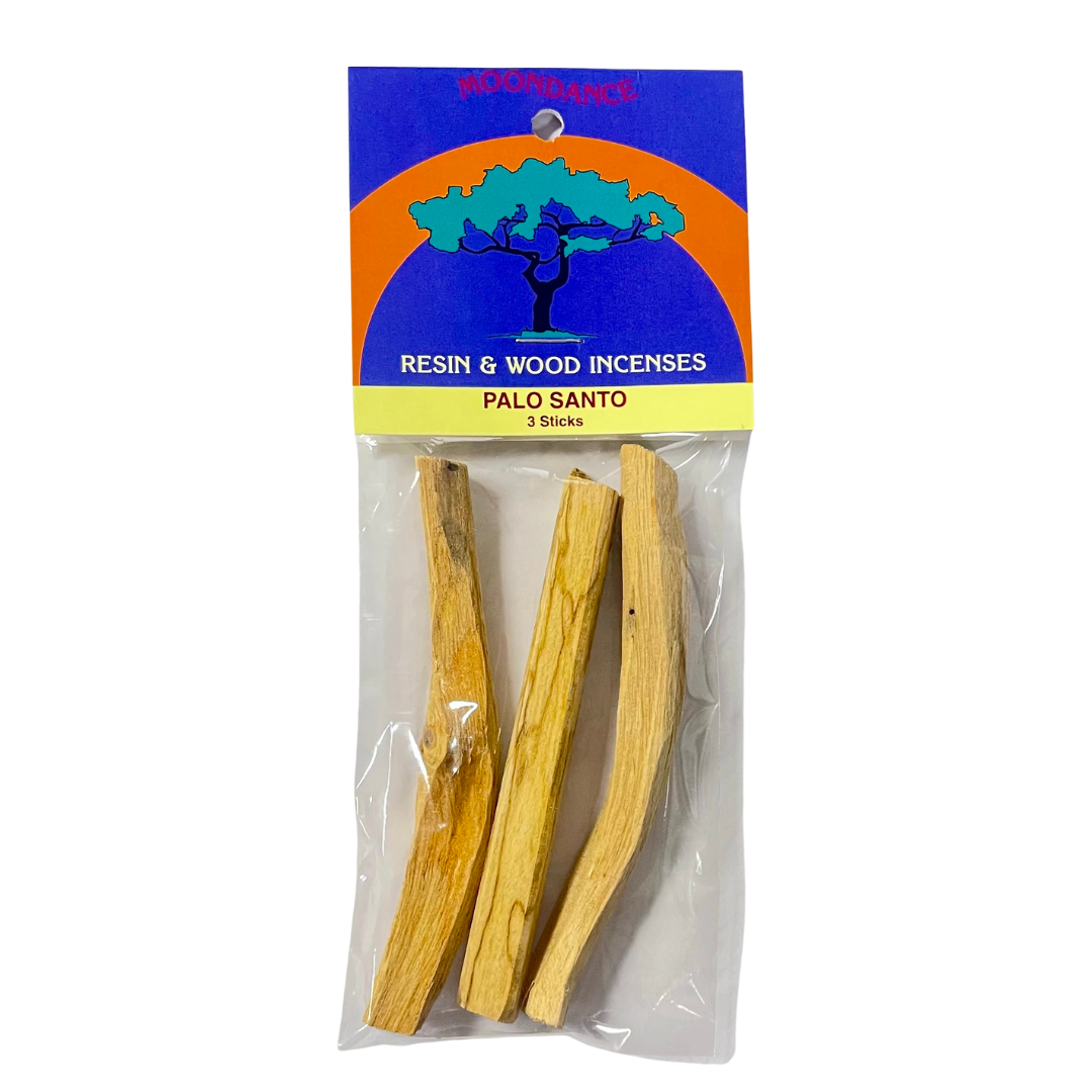 Palo Santo Small Sticks -  Packet of 3