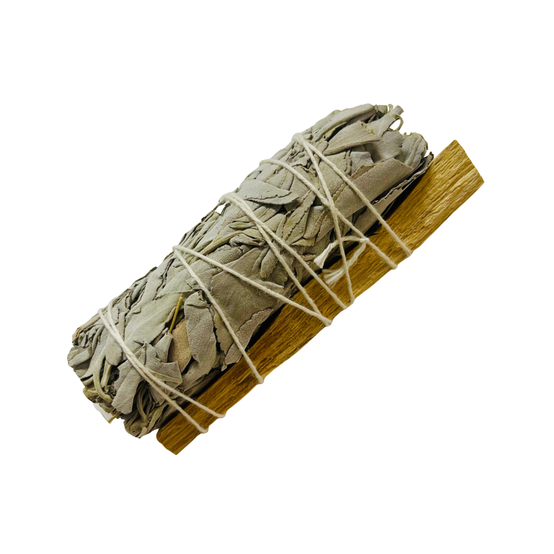 Californian White Sage and Palo Santo Smudge Stick Small