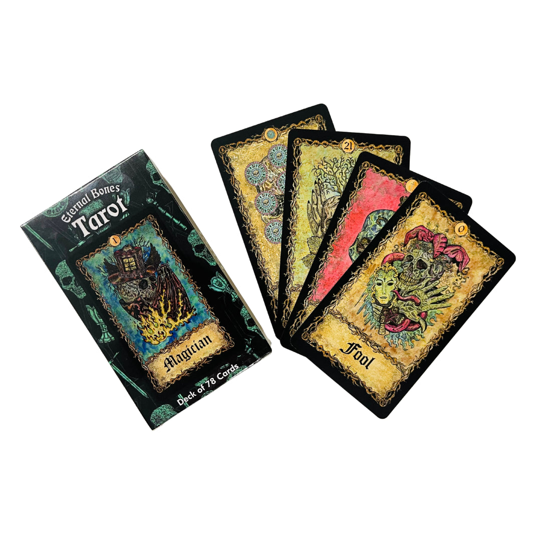 Eternal Bones Tarot Card Deck